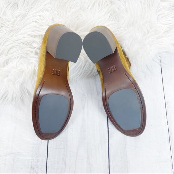 Frye Women's Nora Whipstitch Shootie Suede Bootie Size 10 NEW - Picture 5 of 6